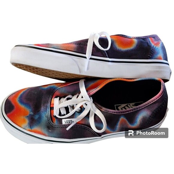 VANS Dark Aura Sneakers Unisex W8.5 M7 Lace Up - Picture 4 of 7